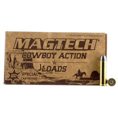Magtech 357L Cowboy Action  357 Mag 158 gr Lead Flat Nose (LFN) 50 Bx