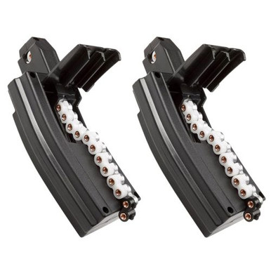 Sig Sauer Airguns AIRAMPC17716 P250/P226 Air Pistol  .177 Pellet 16rd Black Detachable 2 Per Pack