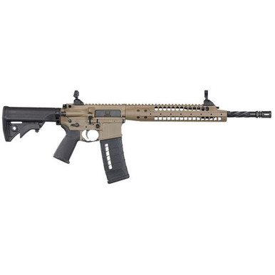 LWRC SIX8A5RCK16 SIX8 A5 6.8mm Rem SPC II 16.10" 30+1 Flat Dark Earth Cerakote Adjustable Stock