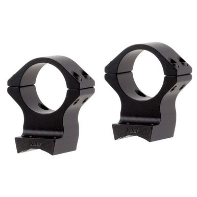 Talley 950735 Rings and Base Set For Browning X-Bolt 1" Extra High Black Matte Finish