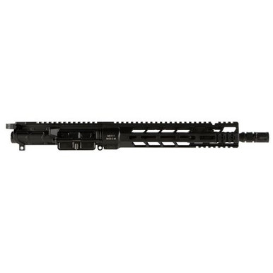 Primary Weapons 182M111UA0B MK1 Mod2-M Upper 223 Wylde 11.85" Black Barrel, 7075-T6 Aluminum Black Receiver, 11" PWS PicLok Handguard for AR-15