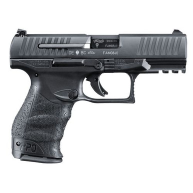 Walther Arms 2807077 PPQ M2 45 ACP 4.25" 10+1 Black Black Interchangeable Backstrap Grip