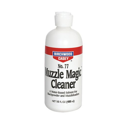 Birchwood Casey 33745 Muzzle Magic #77 Cleaner 16 oz Squeeze Bottle