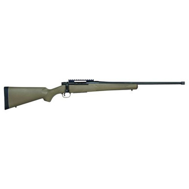 Mossberg 27875 Patriot Predator 6.5 Creedmoor 5+1 22" Flat Dark Earth Matte Blued Right Hand Fluted Threaded Barrel
