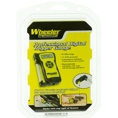Wheeler 710904 Professional Digital Trigger Gauge