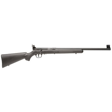 Savage Arms 28900 Mark I FVT 22 Short, Long, LR 1rd Cap 21" Satin Blued Rec/Barrel Matte Black Stock Right Hand (Full Size) with AccuTrigger