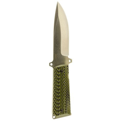 Magnum Research KNIFE1911 1911  9" Clip Point Plain 420 Stainless Steel G10 Gray/Green Handle Fixed