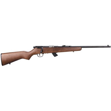 Savage Arms 60703 Mark II G 22 LR 10+1 Cap 19" Satin Blued Rec/Barrel Satin Hardwood Stock Right Hand (Youth)