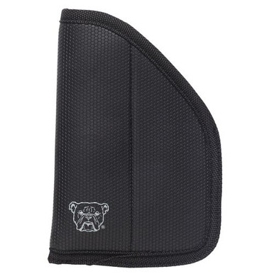 Bulldog SGM Super Grip IWB Black Nylon Waistband Compatible w/ S&W J-Frame/Glock 42 Fits 2-3" Barrel Right Hand