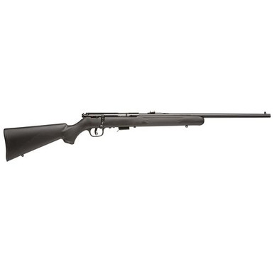 Savage Arms 26702 Mark II F 17 HM2 10+1 Cap 21" Matte Blued Rec/Barrel Matte Black Stock Right Hand (Full Size) with AccuTrigger