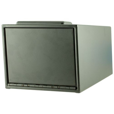 Bulldog BD4040B Magnum Biometric Vault Fingerprint ID Entry Black Powder Coat Steel 11.50" x 10" x 8"