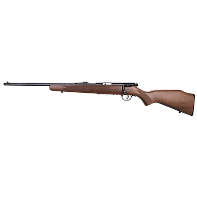 Savage Arms 50701 Mark II GL 22 LR 10+1 Cap 21" Matte Blued Rec/Barrel Satin Hardwood Stock Left Hand (Full Size) with AccuTrigger