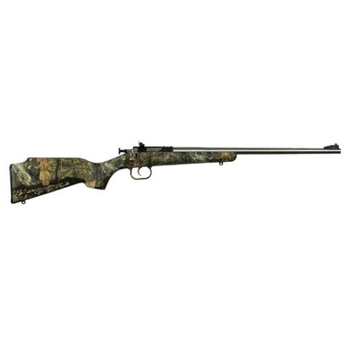 Crickett KSA2166 Crickett  22 LR 1rd 16.13" Stainless Steel Mossy Oak Break-Up Synthetic Stock Right Hand (Youth)