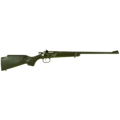Crickett KSA2240 Crickett  22 LR 1rd 16.13" Blued Black Synthetic Stock Right Hand (Youth)