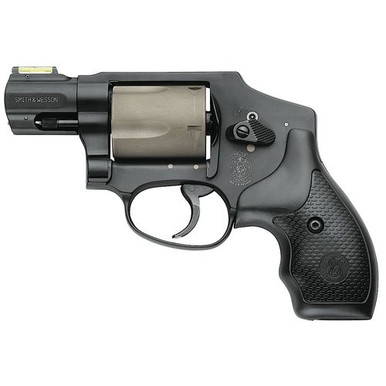Smith & Wesson 163062 340 Personal Defense 357 Mag 5rd 1.88" Black Matte Black Scandium Alloy Black Polymer Grip