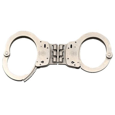 Smith & Wesson 350096 300 Hinged Handcuffs Handcuff Nickel