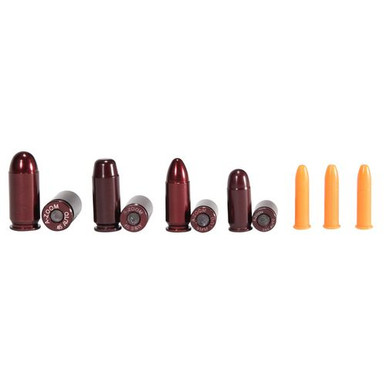 A-Zoom 16190 NRA Instructor Snap Caps  .22LR,.380,9mm,40S&W,45ACP 11 Pkg.