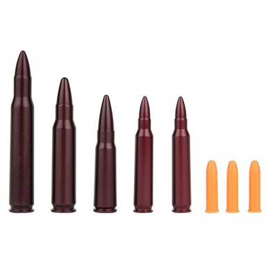 A-Zoom 16195 Rifle Snap Caps  .22,.223,.308,.30-06,7.62x39 8 Pkg.