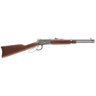 Rossi 923571693 R92 Carbine 357 Mag 16+1 Cap 16" Round Stainless Steel Rec/Barrel Hardwood Stock Right Hand (Full Size)