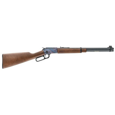 Chiappa Firearms 920383 LA322 Standard Takedown 22 LR 15+1 18.50" Blued Walnut Fixed English Style Stock Right Hand
