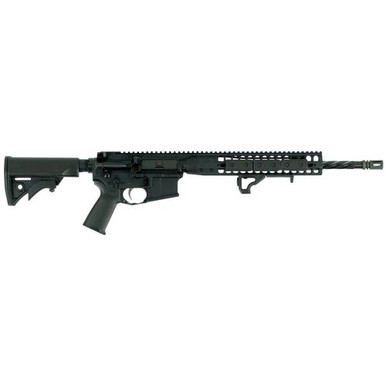 LWRC ICDIR5B16CAC LWRCI Direct Impingement *CA Compliant 5.56x45mm NATO 16.10" 10+1 Black Anodized Black 6 Position Stock Black Magpul MOE+ Grip