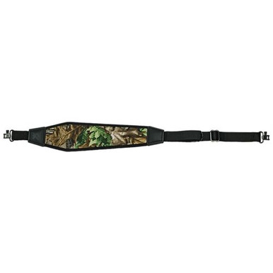 Grovtec US Inc GTSL66 Padded Sling  with Swivels 1" W x 48" L Adjustable Realtree Xtra Green Nylon for Rifle/Shotgun