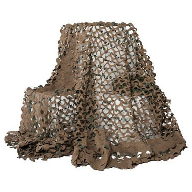 Camo Systems LW04B Premium Ultra-Lite Green/Brown 7.10' x 19.80' Ripstop