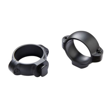 Burris 420511 Signature Universal Scope Ring Set Dovetail High 1" Matte Black Steel