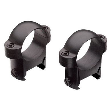 Burris 420531 Signature Zee Scope Ring Set Weaver High 1" Matte Black Steel