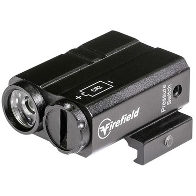 Firefield FF73012 Charge AR Flashlight LED 180 Lumens Matte Black Aluminum for AR-Platform Picatinny