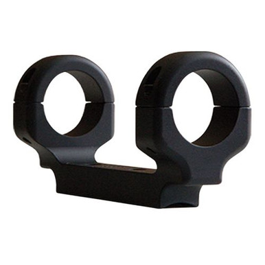 DNZ 12280 Game Reaper Scope Mount/Ring Combo Matte Black Ruger American 1" Tube For Short Action 1.17" Mount Height Aluminum Rifle