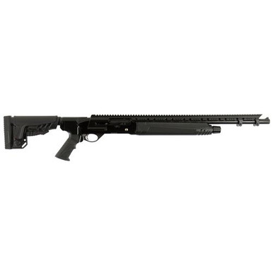 Hatfield Gun Company USA12T SAS  12 Gauge 3" 20" 4+1 Black Black 5 Position Stock Full Length Rail