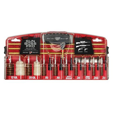 Real Avid AVGBPROU Gun Boss Pro Universal Cleaning Kit 23 Pieces