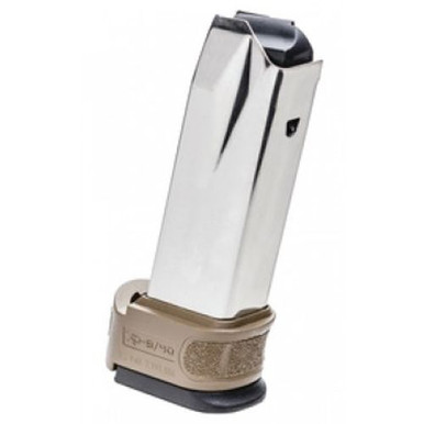 Springfield Armory XD Mod.2 9mm 16 Round Magazine with FDE X-Tension