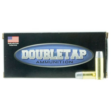 DoubleTap Ammunition 45P360HC Hunter  45 Colt (LC) 360 gr Hard Cast Solid (HCSLD) 20 Bx/ 25 Cs