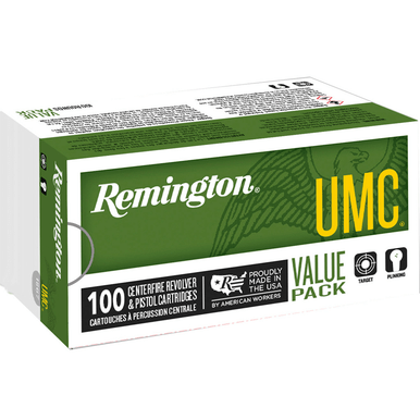 Remington 357 Mag 125 gr Semi-Jacketed Hollow Point (SJHP) 100 Bx Handgun Ammo