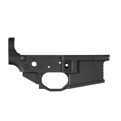 Black Rain BROMLRBLK BRO Milled Lower 7075-T6 Aluminum Black Anodized for AR-Platform