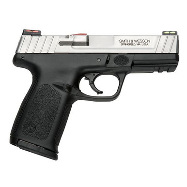 Smith & Wesson 11908 SD40 VE *CA Compliant 40 S&W 4" 10+1 Black Stainless Steel Slide Textured Black Polymer Grip HiViz Sight