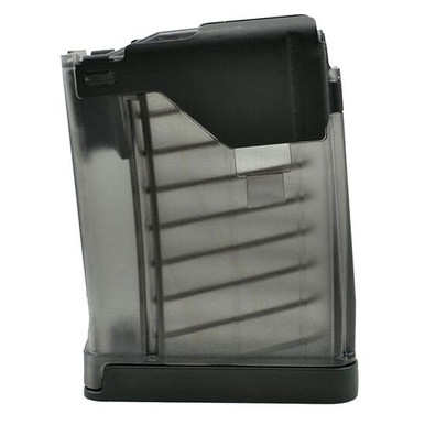 Lancer 999000232021 L5AWM  Smoke Detachable 10rd for 223 Rem, 300 Blackout, 5.56x45mm NATO AR-15