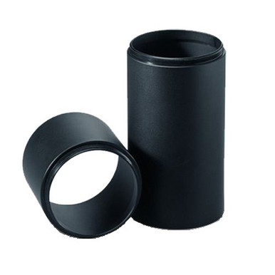 Leupold 52350 Alumina Lens Shade 2.5" x 50mm 2004 and Newer Leupold Scope Screw On Aluminum Black Matte