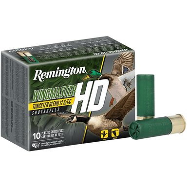 Remington Ammunition 20873 Wingmaster HD  12 Gauge 3" 1 1/4 oz 4 Shot 10 Bx/ 10 Cs