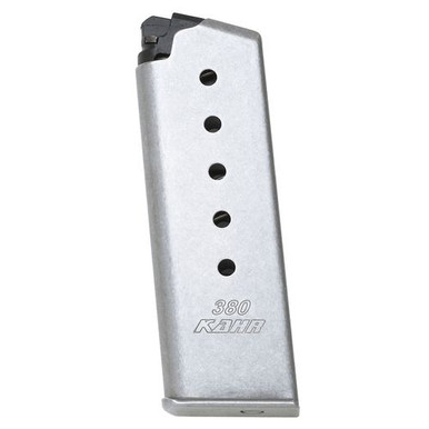 Kahr Arms K387 OEM  Stainless Detachable 7rd for 380 ACP Kahr CT