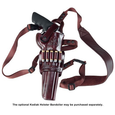 Galco KK148H Kodiak  Havana Brown Leather Shoulder 7.5" Ruger Blackhawk, Super Blackhawk, Vaquero Right Hand