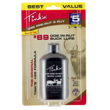 Tinks W6202 #69 Doe-In-Rut Deer Attractant Doe In Estrus 4 oz