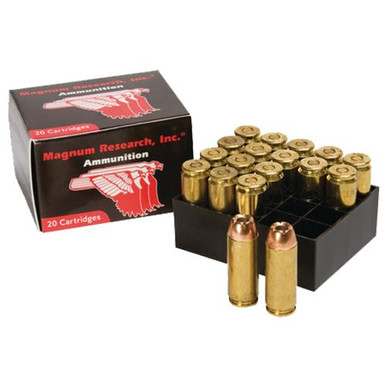 Magnum Research DEP50HP/XTP3 Desert Eagle  50 AE 300 gr Jacketed Hollow Point (JHP) 20 Bx/ 10 Cs