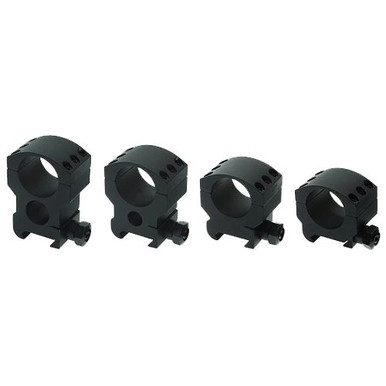 Burris 420162 Xtreme Tactical Scope Ring Set Picatinny/Weaver 30mm Matte Black Aluminum