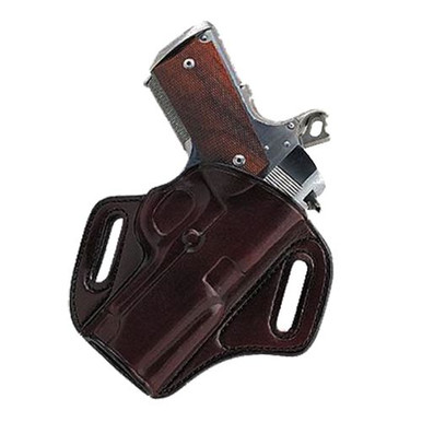 Galco CON266H Concealable  Brown Leather Belt Kimber 1911 4" Right Hand