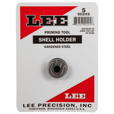 Lee Precision 90205 Shell Holder AP Only #5 Steel 1 Casing 0.04 lbs