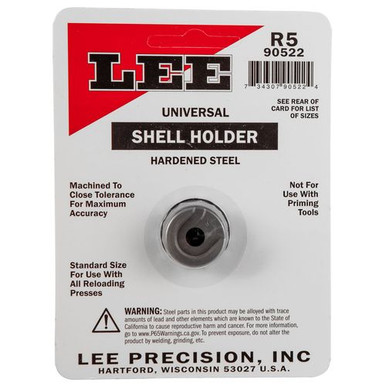 Lee Precision 90522 Shell Holder Universal #5 Steel 1 Casing 0.05 lbs