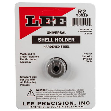 Lee Precision 90519 Shell Holder Universal Shell Holder #2 For 45 Glock Automatic Pistol (45GAP)